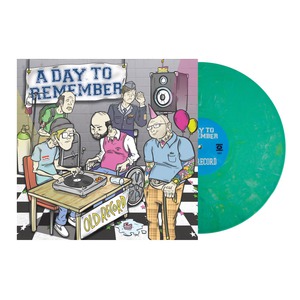 a day to remember old merch