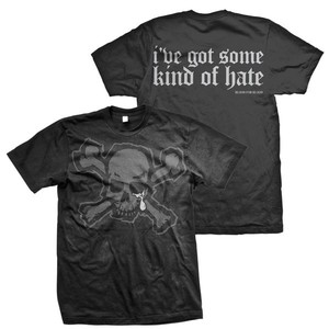 Blood For Blood: Black Skull T-Shirt (Black) - Victory Merch