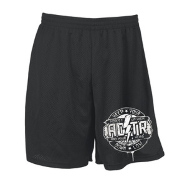 A Day To Remember: Hopes Up High Gym Shorts (Black) - Victory Merch