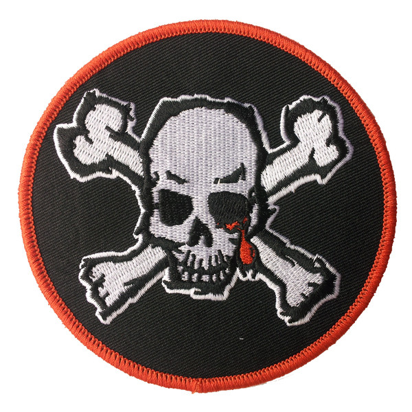Blood For Blood: Blood For Blood Skull Patch (Black) - Victory Merch