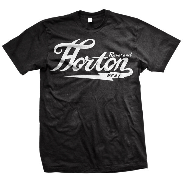 Reverend Horton Heat: Classic (Black) T-Shirt (Black) - Victory Merch
